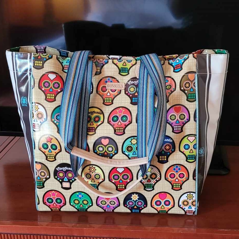 SUG CHECKED OUT TOTE